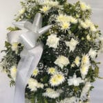 Coroa de Flores Aro 2 - Pode ser de outras cores/flores
