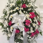 Coroa de Flores  -  Modelo  K