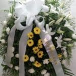 Coroa de Flores - Modelo N -  Pode ser outras flores/cores