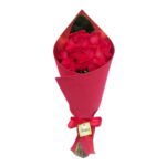 Buquê "Estilo" com 12 rosas Vermelhas