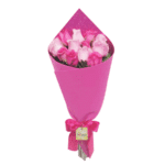 Buquê "Estilo" Cor de Rosa/Pink