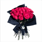 Buquê Top com 40 rosas vermelhas