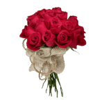 Buquê Vip com 30 rosas vermelhas