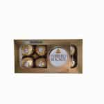 Chocolate Ferrero Rocher 100grs, 08 bombons