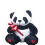 Ursinho Panda P, I Love You, 0.26cm altura