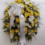 Coroa de flores  -  Modelo  C