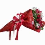 Buquê Belíssimo com 24 rosas