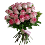 Buquê Suspiro de Rosas  (24 rosas)