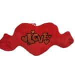 Coração LOVE 0.20cm altura  X  0.41cm largura