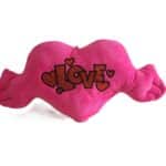 Coração LOVE 0.20cm altura X 41cm comprimento, pink