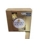 Chocolate Ferrero Rocher, 50gr, 04 bombons